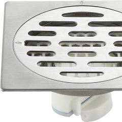 Hot Style Wholesale Anti-odor Floor Drain Square Shower Washing Machine Sewer TW-L01