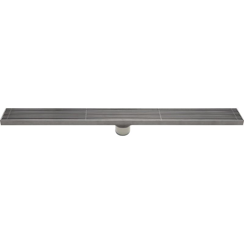 Factory Wholesale Anti-return Odor Bathroom Long Strip Stainless Steel Invisible Floor Drain TW-L61