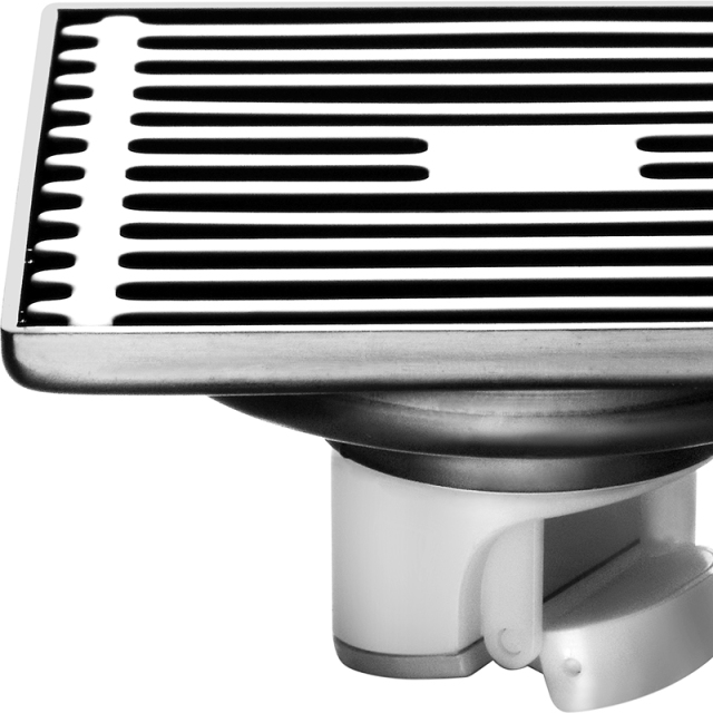 Hot Style Wholesale Square Shower Hollow Drainage Full Copper Core Floor Drain TW-L07