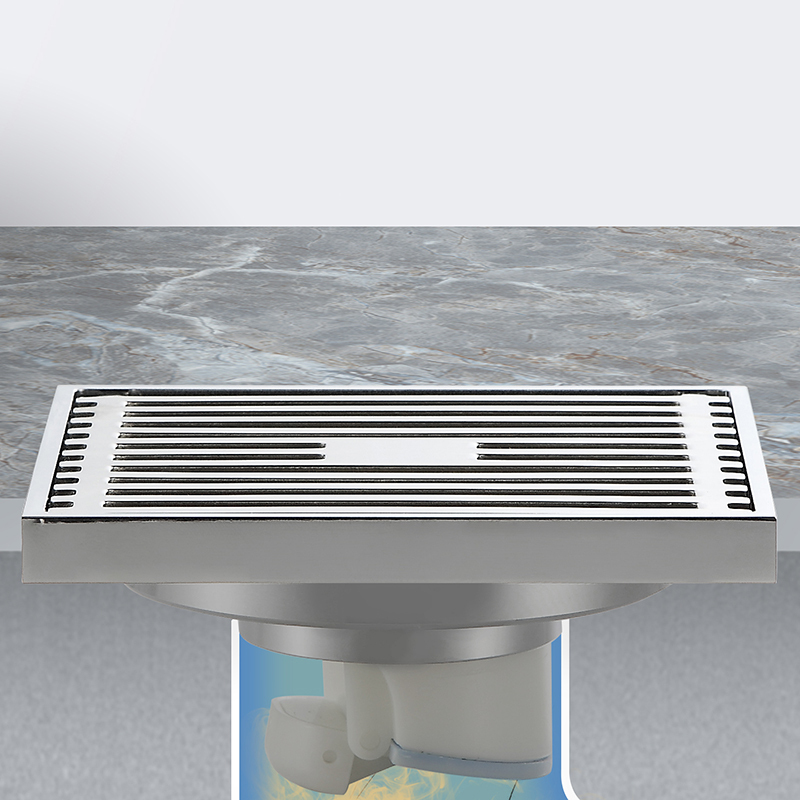 Quality Wholesale Unique Design Square Anti-odor And Insect-proof Smooth Touch Floor Drain TW-L06