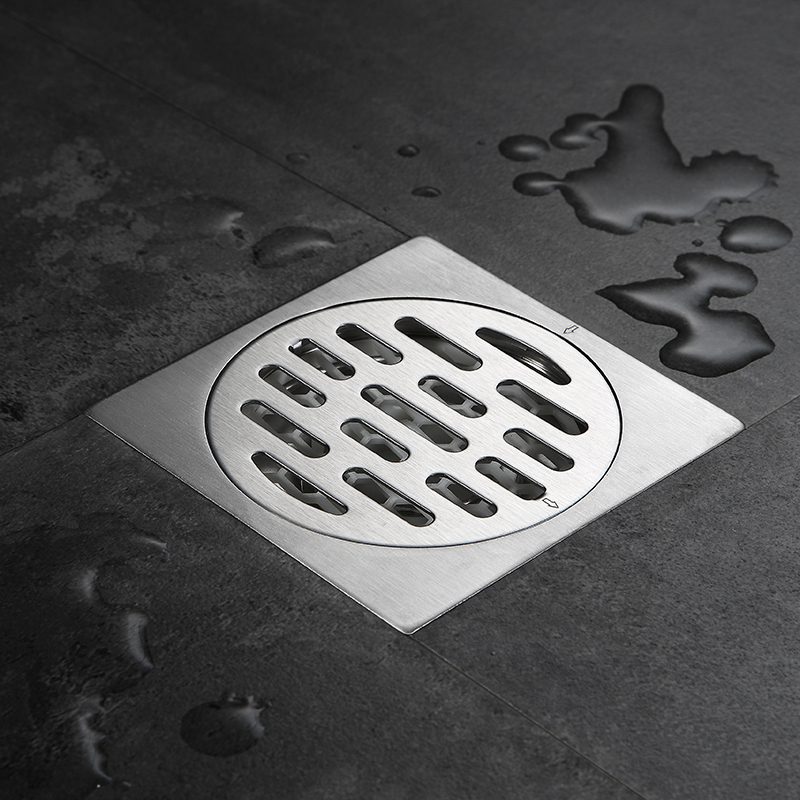 Hot Style Wholesale Anti-odor Floor Drain Square Shower Washing Machine Sewer TW-L01