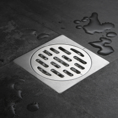 Hot Style Wholesale Anti-odor Floor Drain Square Shower Washing Machine Sewer TW-L01