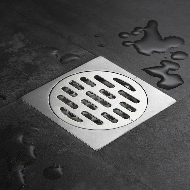 Hot Style Wholesale Anti-odor Floor Drain Square Shower Washing Machine Sewer TW-L01