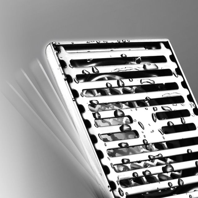 Hot Style Wholesale Square Shower Hollow Drainage Full Copper Core Floor Drain TW-L07