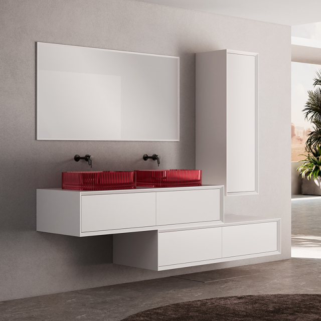 Quality Wholesale Unique Design Transparent Bathroom Cabinet Combination MV-2220