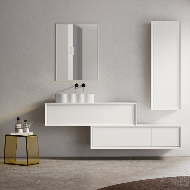 Factory Supply Quality Assurance Transparent Bathroom Cabinet Combination MV-2219