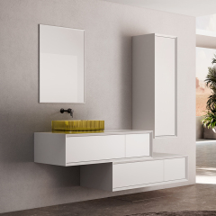 Factory Supply Quality Assurance Transparent Bathroom Cabinet Combination MV-2219