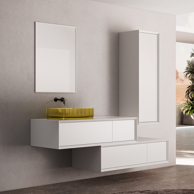 Factory Supply Quality Assurance Transparent Bathroom Cabinet Combination MV-2219