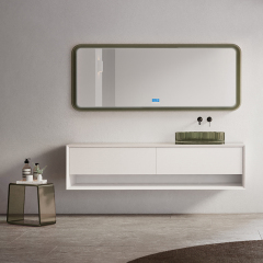 Wholesale Price Transparent Bathroom Cabinet Combination MV-2211