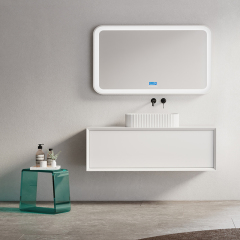 Popular Wholesale Designer Transparent Bathroom Cabinet Combination MV-2201