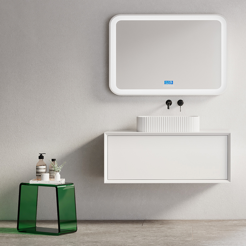 China Wholesale Factory Transparent Bathroom Cabinet Combination MV-2201