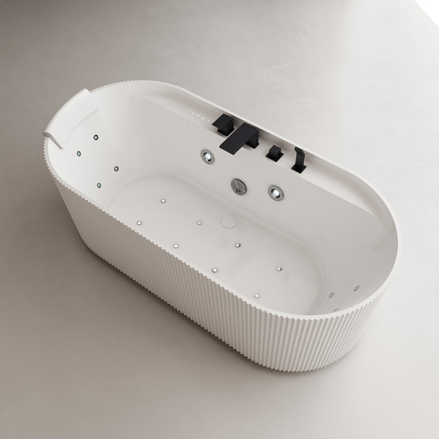 Wholesale High End Quality Acrylic Integrated Bubble Massage Bathtub TW-7131M