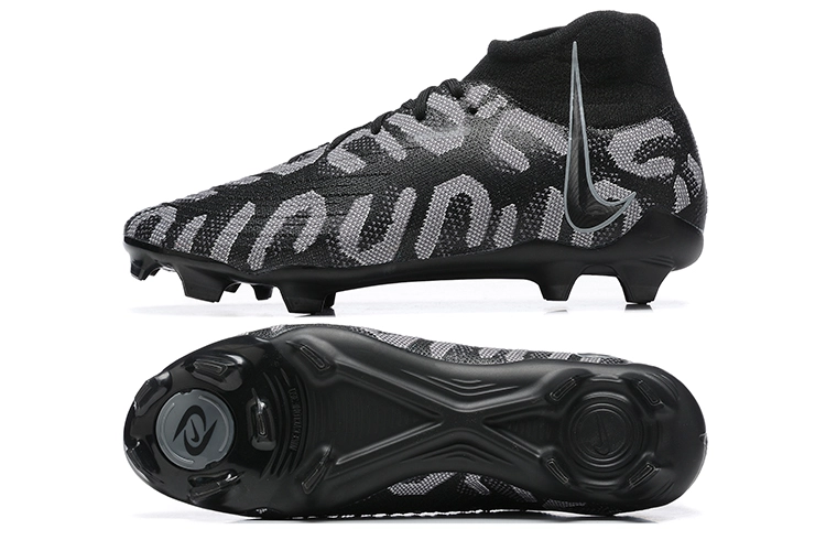 NIKE High-top waterproof All-knit World Cup Moonmat MDTF Football shoes NIKE PHANTOM LUNA ELITE TF 39-- 45