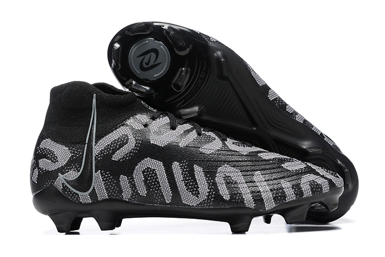 NIKE High-top waterproof All-knit World Cup Moonmat MDTF Football shoes NIKE PHANTOM LUNA ELITE TF 39-- 45