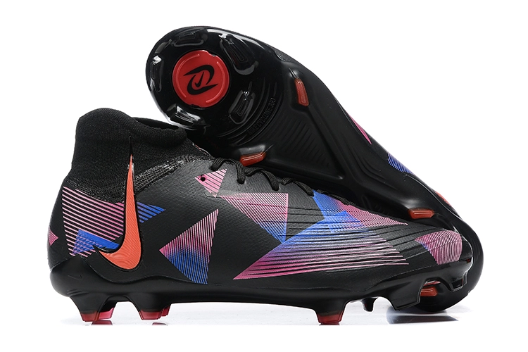NIKE High-top waterproof All-knit World Cup Moonmat MDTF Football shoes NIKE PHANTOM LUNA ELITE TF 39-- 45