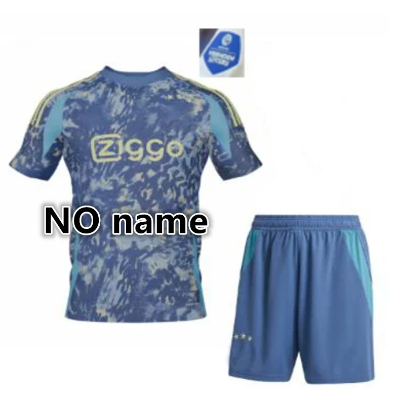 Adult + kids kit 24 25 Ajax soccer jersey HENDERSON BERGHUIS BROBBEY CRUYFF FORBS HLYNSSON 2024 Ajax soccer jersey football kits shirts men kids HENDERSON