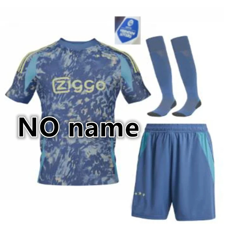 Adult + kids kit 24 25 Ajax soccer jersey HENDERSON BERGHUIS BROBBEY CRUYFF FORBS HLYNSSON 2024 Ajax soccer jersey football kits shirts men kids HENDERSON