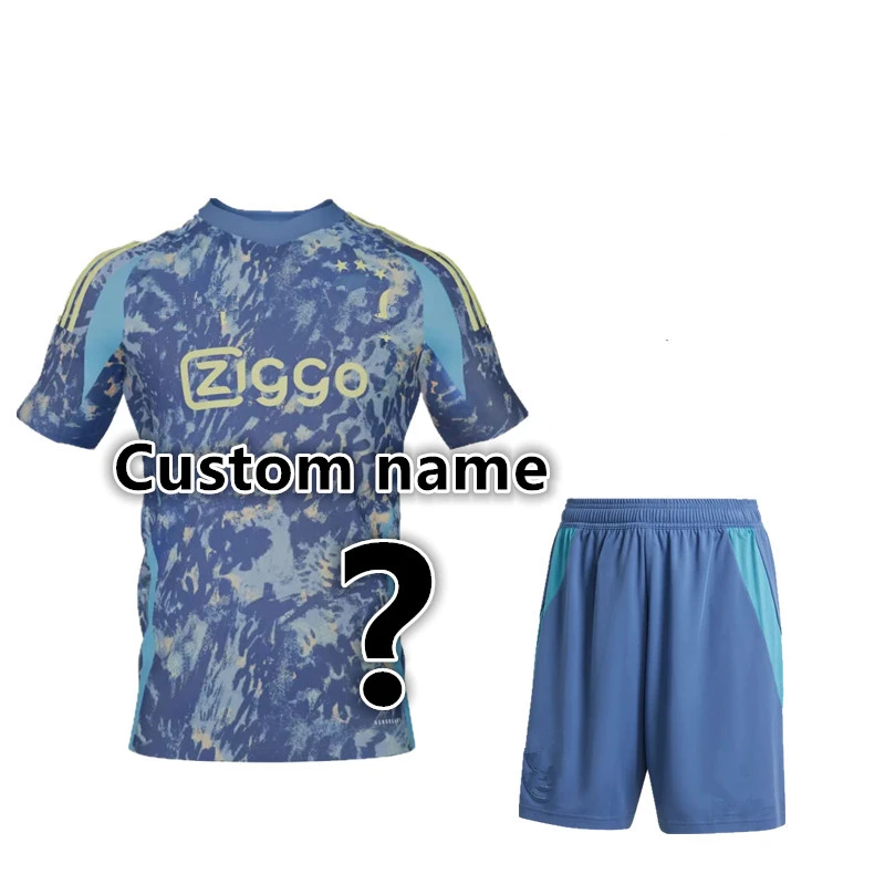 Adult + kids kit 24 25 Ajax soccer jersey HENDERSON BERGHUIS BROBBEY CRUYFF FORBS HLYNSSON 2024 Ajax soccer jersey football kits shirts men kids HENDERSON