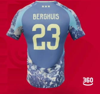 Adult + kids kit 24 25 Ajax soccer jersey HENDERSON BERGHUIS BROBBEY CRUYFF FORBS HLYNSSON 2024 Ajax soccer jersey football kits shirts men kids HENDERSON