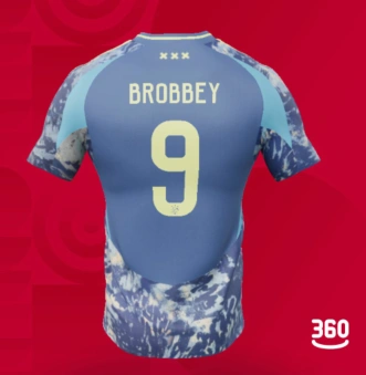 Adult + kids kit 24 25 Ajax soccer jersey HENDERSON BERGHUIS BROBBEY CRUYFF FORBS HLYNSSON 2024 Ajax soccer jersey football kits shirts men kids HENDERSON