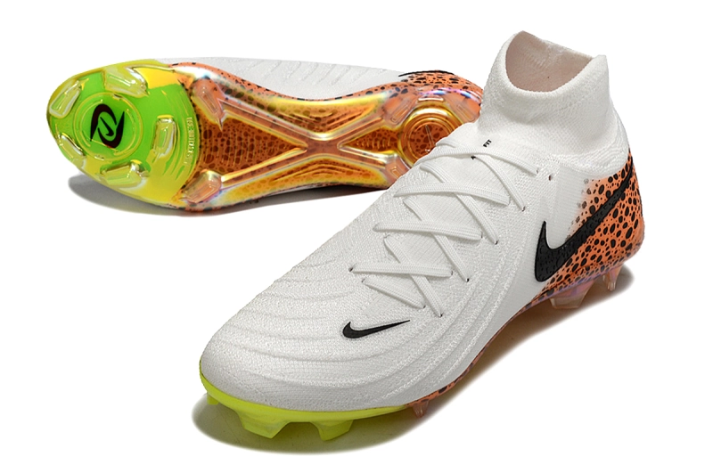 NIKE low-top waterproof all-knit Moonslug FG football shoes NIKE PHANTOM LUNA ELITE FG 39-- 45