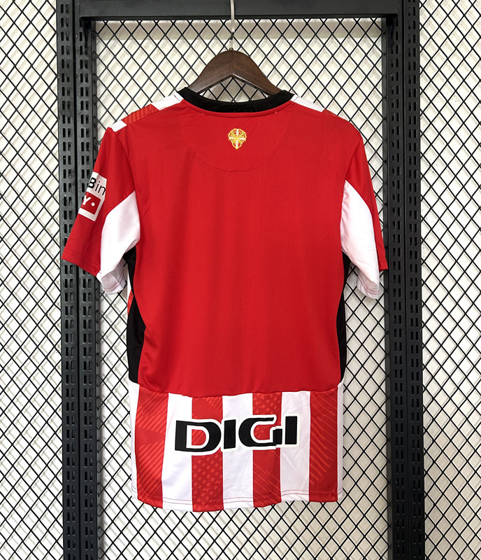 Fan edition size S-4XL  2024 2025 Bilbao Soccer Jerseys 2024 Bilbao  Football Shirt Jerseys Tight jersey Football jersey