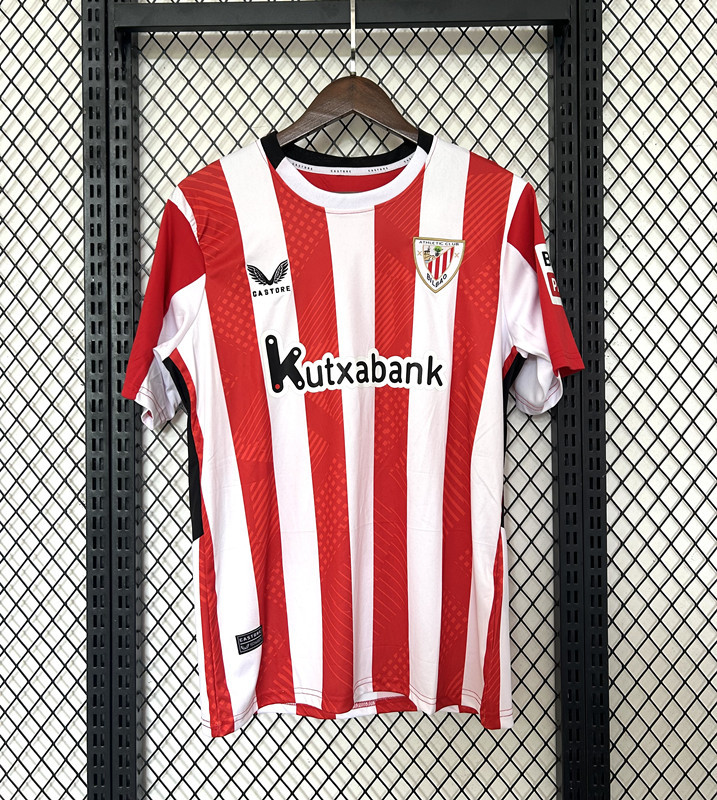 Fan edition size S-4XL  2024 2025 Bilbao Soccer Jerseys 2024 Bilbao  Football Shirt Jerseys Tight jersey Football jersey