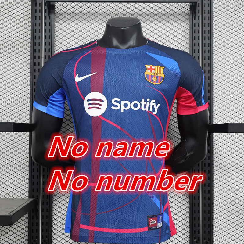 Player edition 2024 2025  Fc Barcelona Soccer Jerseys 2024  Fc Barcelona Football Shirt Basset Jerseys Tight jersey Football jersey