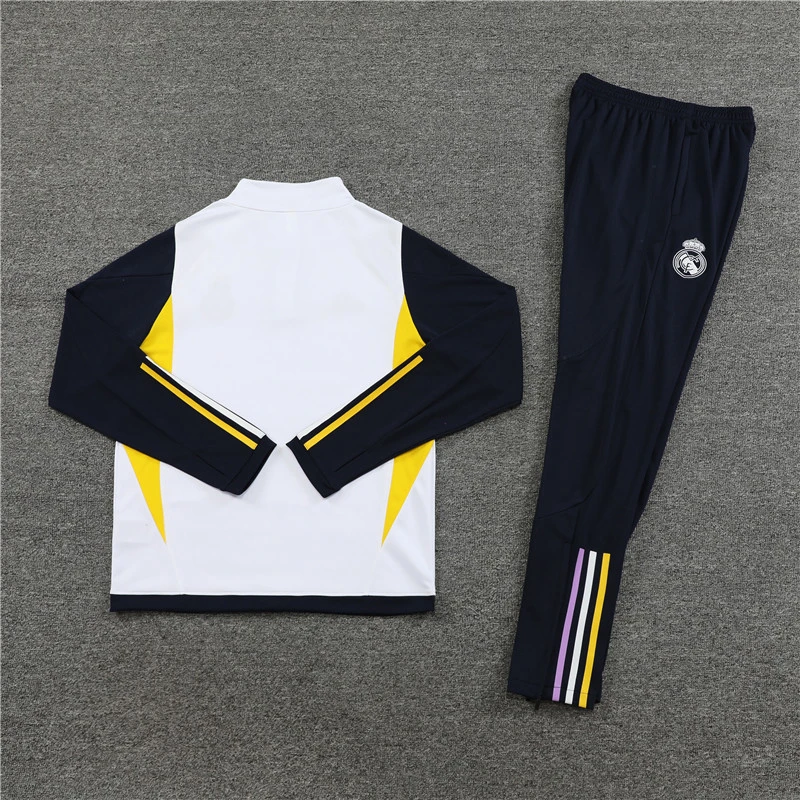 adult and kids jackets  24 25 Real Madrid Training jacket Men's Football soccer training Jersey Jacket Kit 2024 Real Madrid Children's Football training jacket football tracksuit Jogging kit Shirt