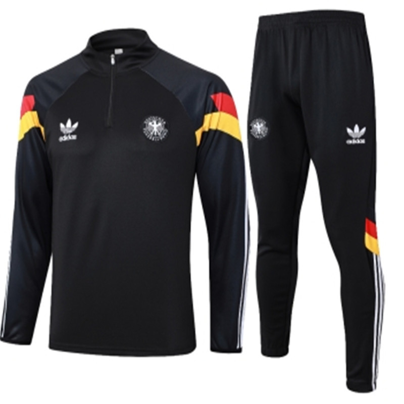 adult  Training suit jackets 25 26 Germany Training jacket Men's Football soccer training Jersey Jacket Kit 2025 Germany Children's Football training jacket football tracksuit Jogging kit