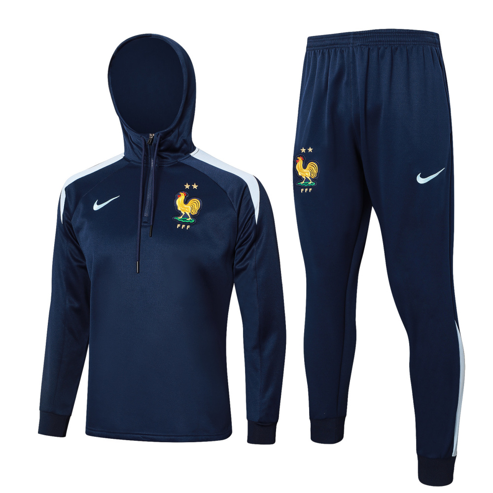 adult  Training suit jackets 25 26 France Training jacket Men's Football soccer training Jersey Jacket Kit 2025 France Children's Football training jacket football tracksuit Jogging kit