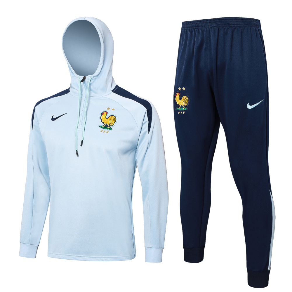 adult  Training suit jackets 25 26 France Training jacket Men's Football soccer training Jersey Jacket Kit 2025 France Children's Football training jacket football tracksuit Jogging kit
