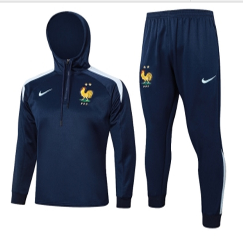 adult  Training suit jackets 25 26 France Training jacket Men's Football soccer training Jersey Jacket Kit 2025 France Children's Football training jacket football tracksuit Jogging kit