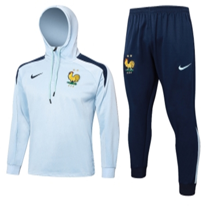 adult  Training suit jackets 25 26 France Training jacket Men's Football soccer training Jersey Jacket Kit 2025 France Children's Football training jacket football tracksuit Jogging kit