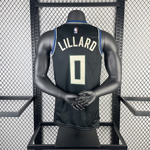 NBA  2023 season - Milwaukee Bucks - Flyer Edition - Number 0 - Lealder