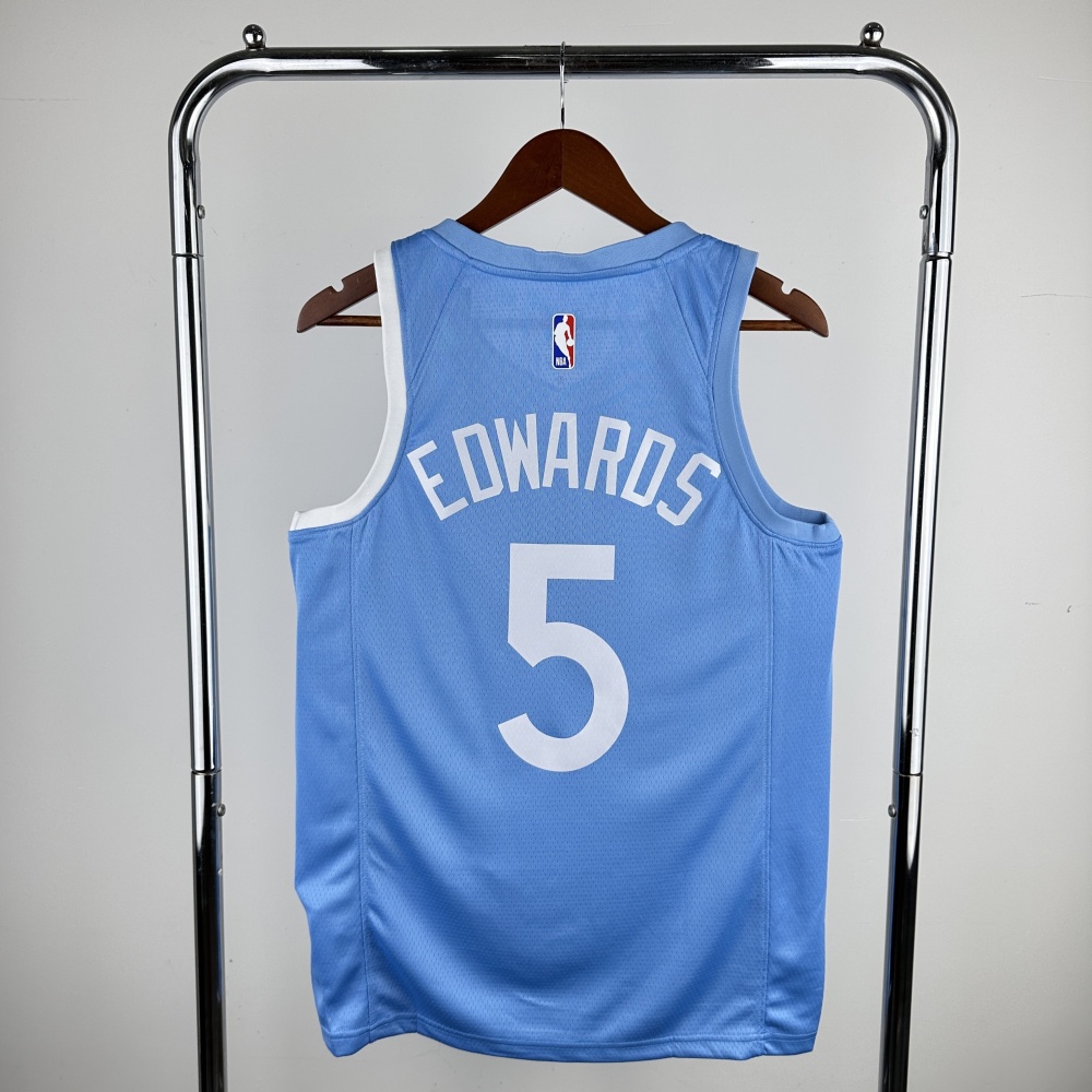 NBA Minnesota Timberwolves - North Carolina State - 5th player - Edwards