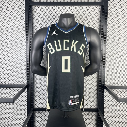 NBA  2023 season - Milwaukee Bucks - Flyer Edition - Number 0 - Lealder