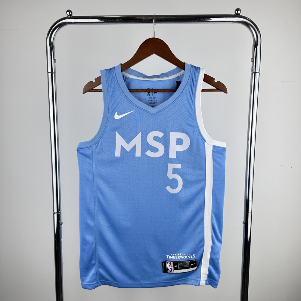 NBA Minnesota Timberwolves - North Carolina State - 5th player - Edwards