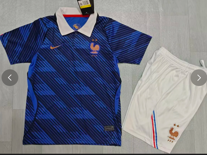 + socks Adult + kids Kit 2026 2027 France jersey adult football shirt children's wear soccer jersey Football jersey 2026 France soccer jersey kids + Adult kit children