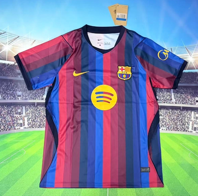 Fan edition size S-2XL 2026 2027 Barcelona Soccer Jerseys 2026 Barcelona Football Shirt Jerseys shirt jersey Basset
