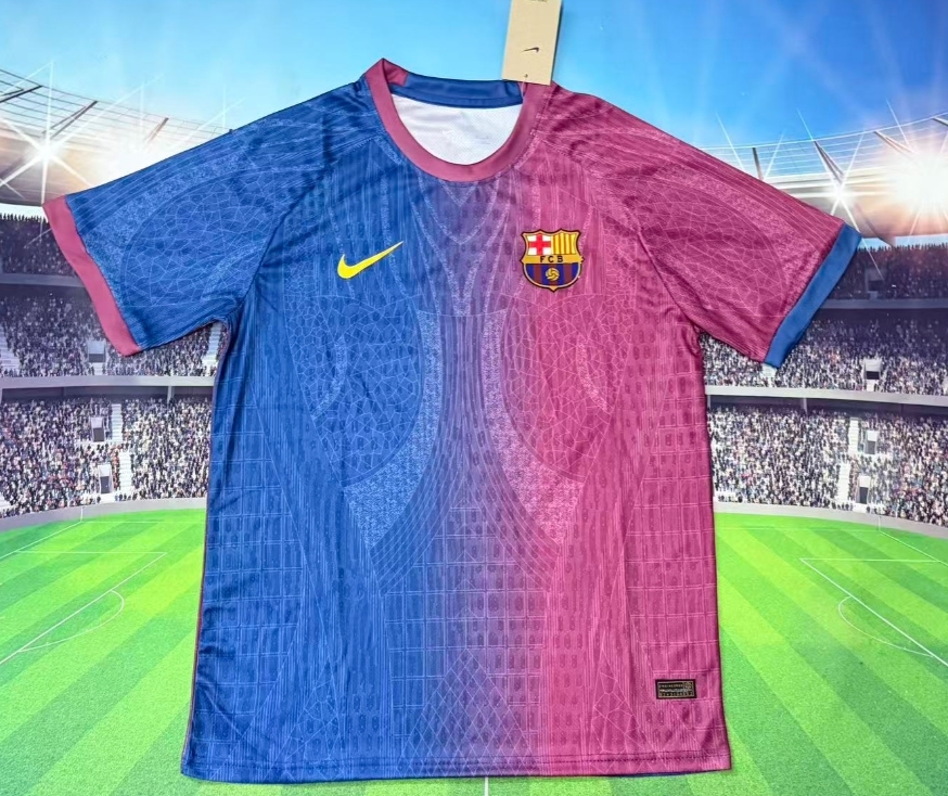 Fan edition size S-2XL 2026 2027 Barcelona Soccer Jerseys 2026 Barcelona Football Shirt Jerseys shirt jersey Basset