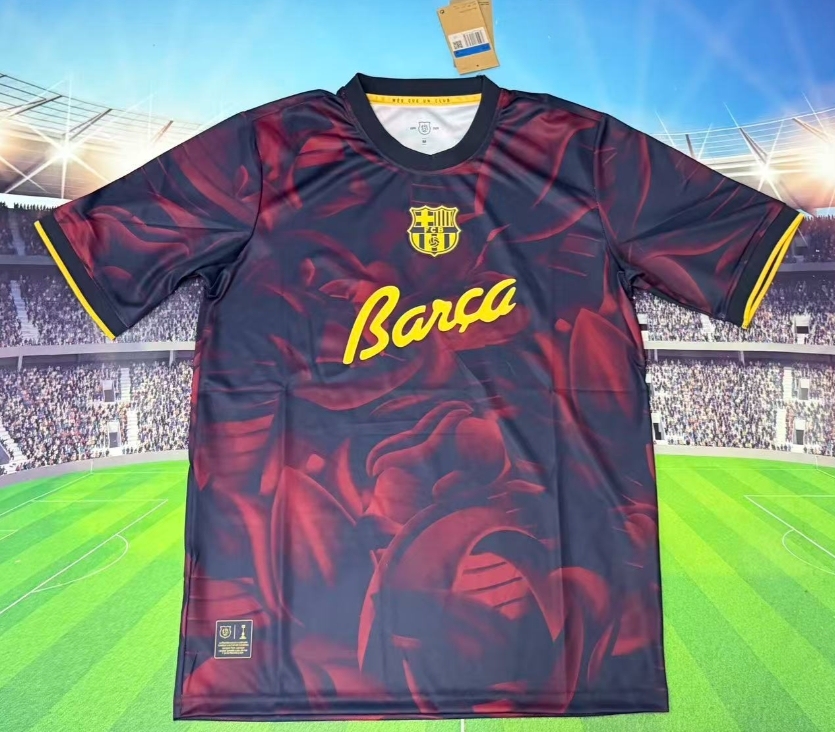 Fan edition size S-2XL 2026 2027 Barcelona Soccer Jerseys 2026 Barcelona Football Shirt Jerseys shirt jersey Basset