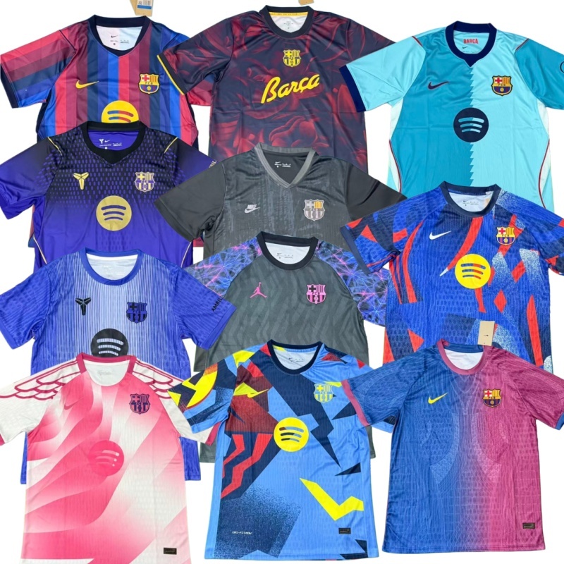 Fan edition size S-2XL 2026 2027 Barcelona Soccer Jerseys 2026 Barcelona Football Shirt Jerseys shirt jersey Basset