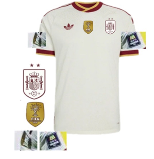 2 stars Fan edition size S-4XL 2026 2027 Spain Jerseys 2026 Spain Football Shirt Jerseys shirt jersey