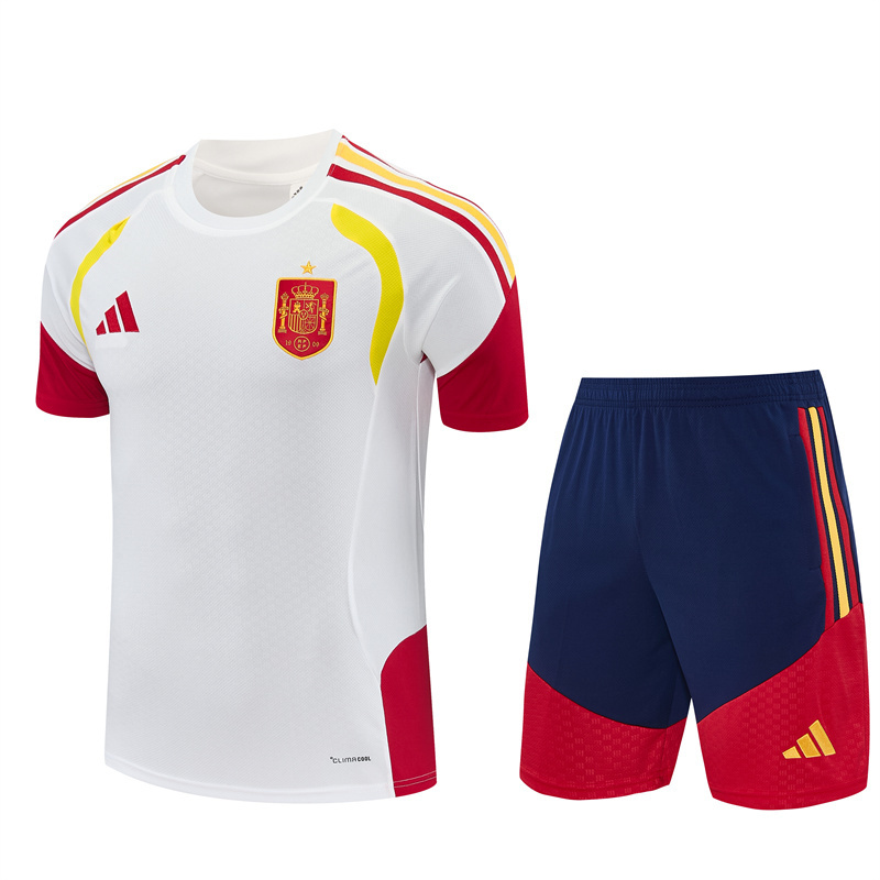 adult and kids jackets 2026 2027 Spain raining jacket Men's Football soccer training Jersey Jacket Kit 2026 SpainChildren's Football training jacket football tracksuit Jogging kit