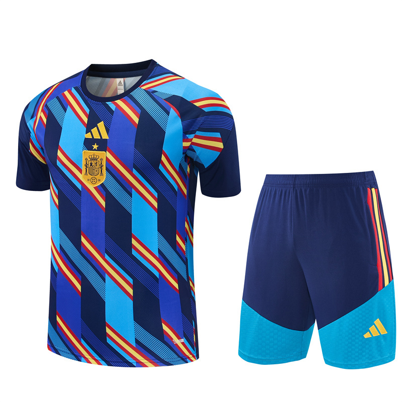adult and kids jackets 2026 2027 Spain raining jacket Men's Football soccer training Jersey Jacket Kit 2026 SpainChildren's Football training jacket football tracksuit Jogging kit
