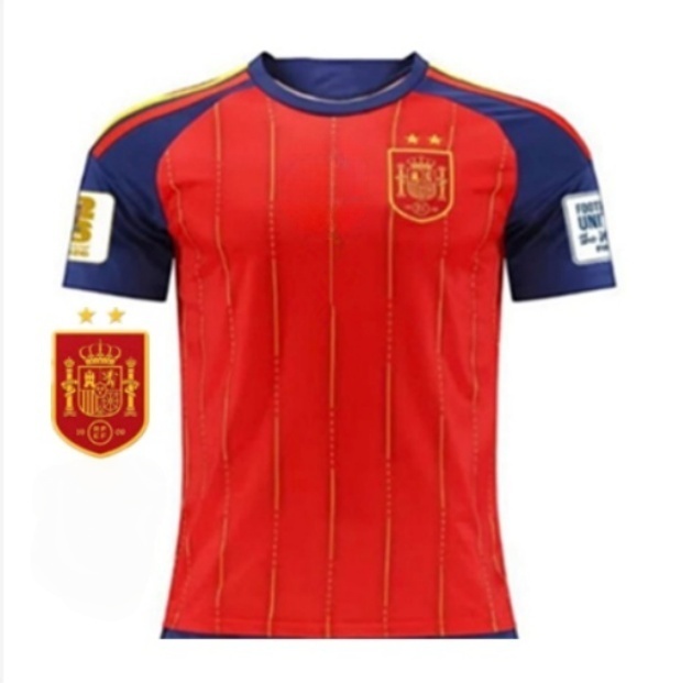 2 stars Fan edition size S-4XL 2026 2027 Spain Jerseys 2026 Spain Football Shirt Jerseys shirt jersey