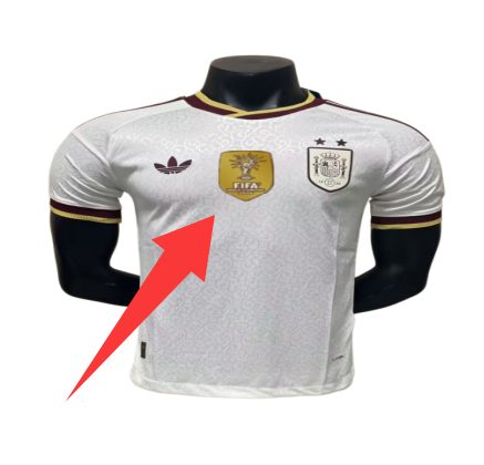 2 stars Player version size S-2XL 2026 2027 Spain Soccer Jerseys  2026 Spain Football Shirt Jerseys  jersey Football jersey