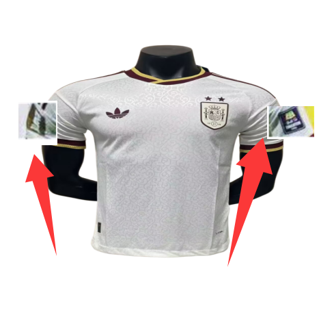 2 stars Player version size S-2XL 2026 2027 Spain Soccer Jerseys  2026 Spain Football Shirt Jerseys  jersey Football jersey