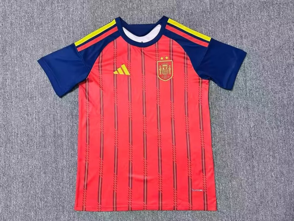 2 stars Fan edition size S-4XL 2026 2027 Spain Jerseys 2026 Spain Football Shirt Jerseys shirt jersey
